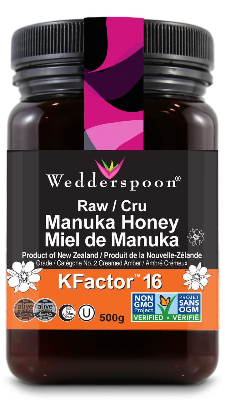 WEDDERSPOON MANUKA HONEY K-FACTOR 16+ 500G