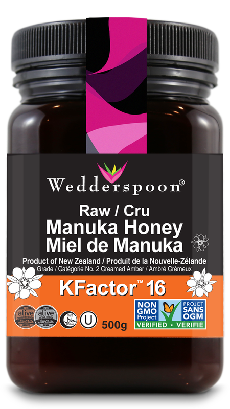 WEDDERSPOON MANUKA HONEY K-FACTOR 16+ 500G