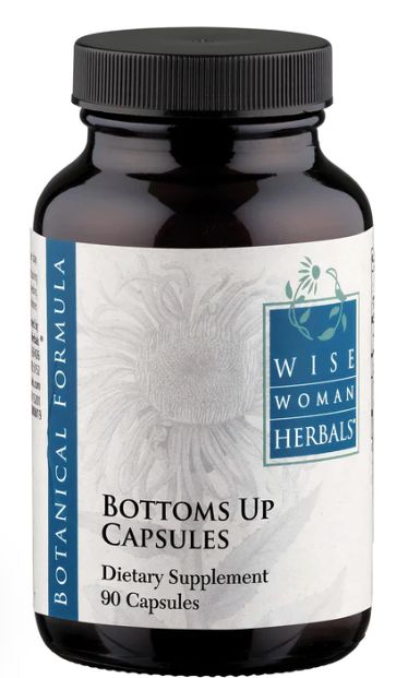 WISE WOMAN HERBALS BOTTOMS UP CAPSULES 90 VEGICAPS