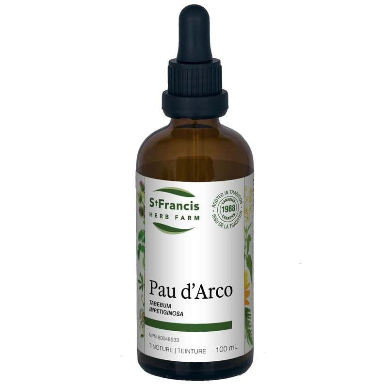 ST FRANCIS PAU D'ARCO TINCTURE 100ML