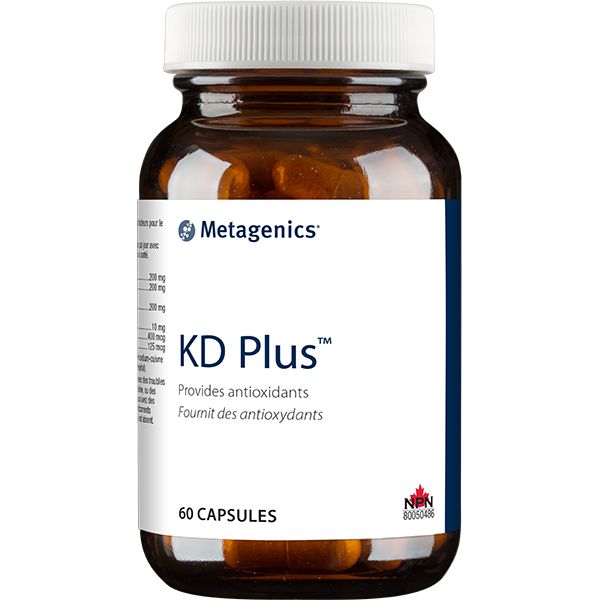 METAGENICS KD PLUS 60 CAPS