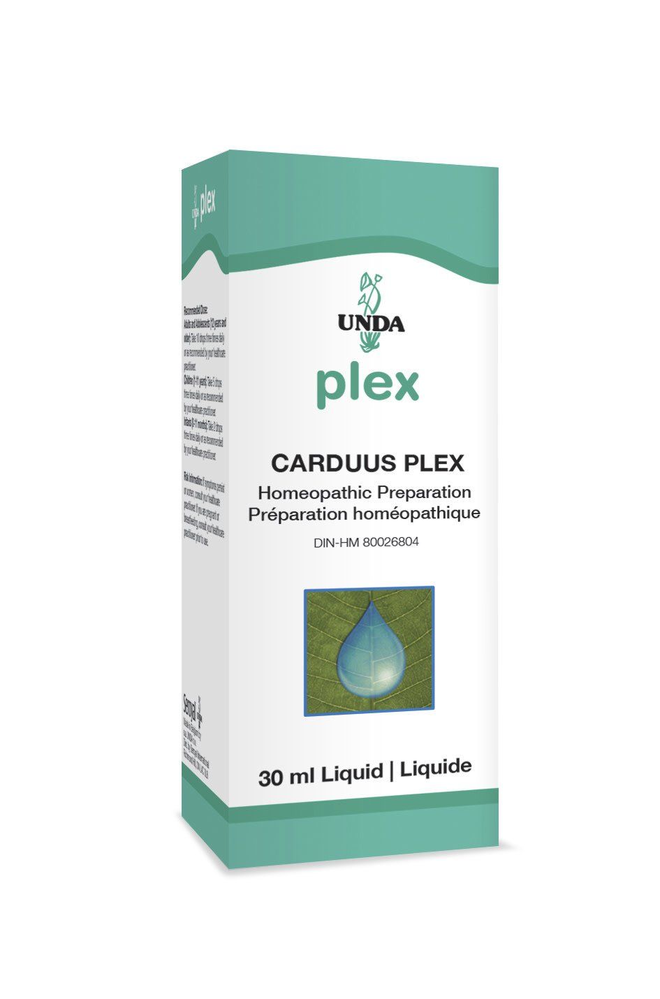 UNDA CARDUUS PLEX 30 ML
