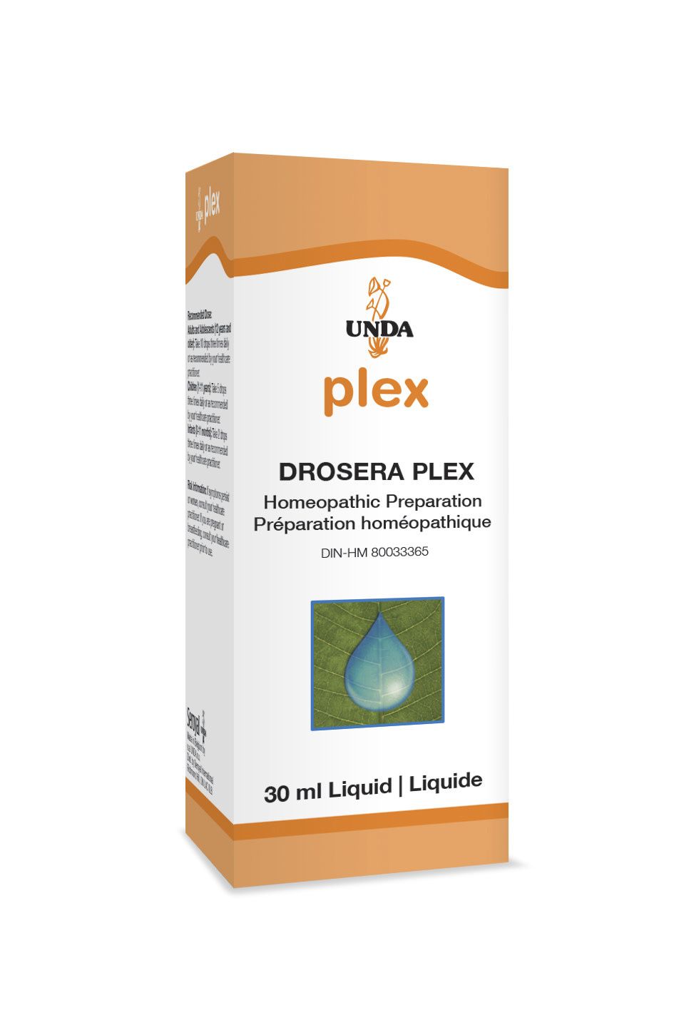 UNDA DROSERA PLEX 30ML