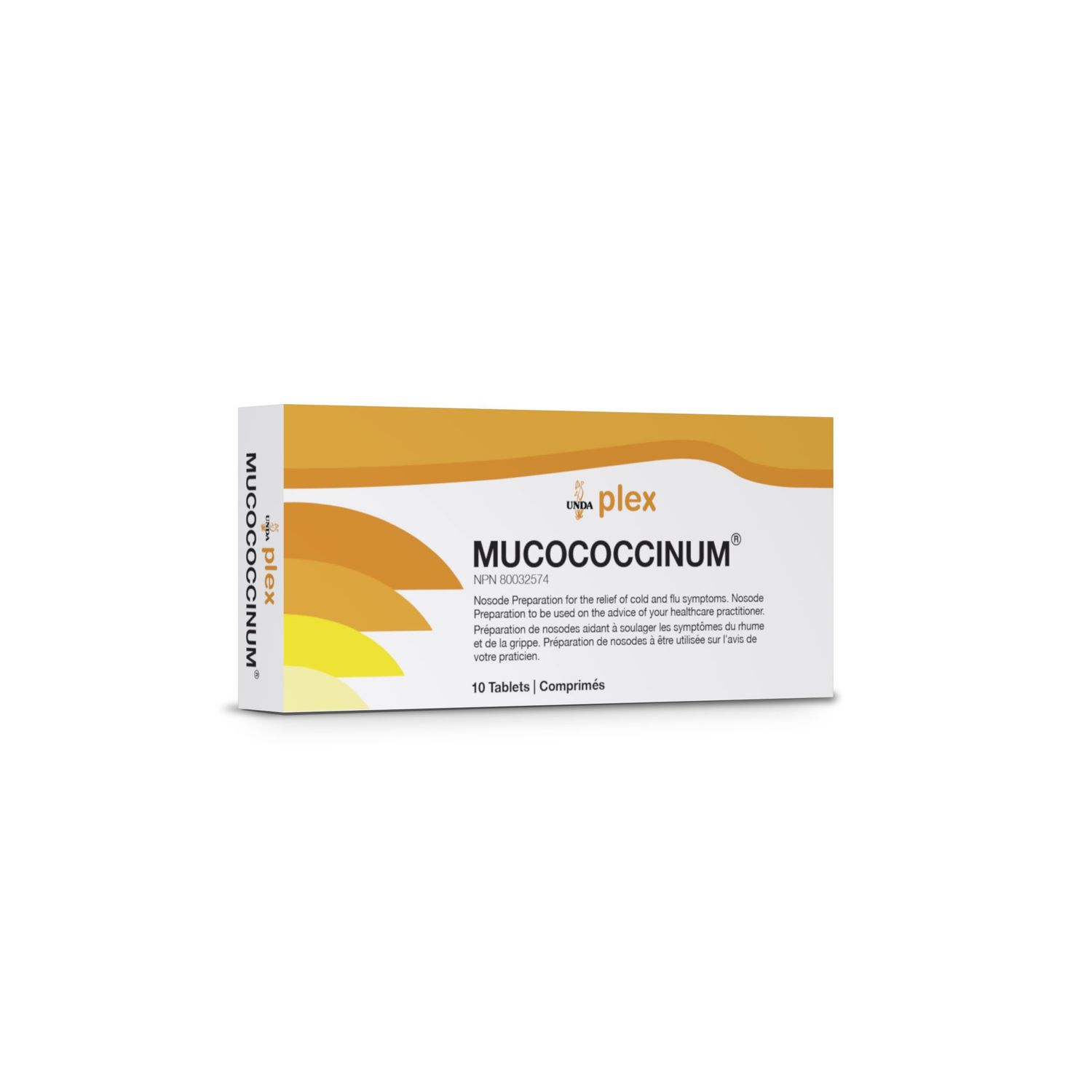 UNDA MUCOCOCCINUM 200K 10 TABLETS
