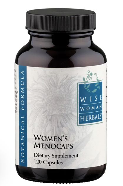 WISE WOMAN HERBALS MENOCAPS 120 VEGICAPS