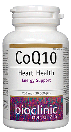 BIO CLINIC COQ10 (200MG) 30 SOFTGELS