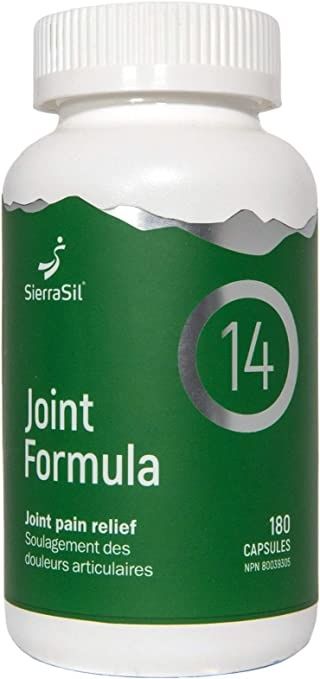 SIERRASIL JOINT FORMULA 14 180CAP