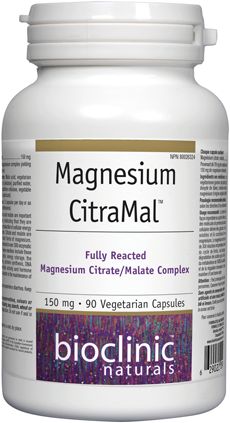 BIO CLINIC MAGNESIUM CITRAMAL 150MG 90 VEGICAPS