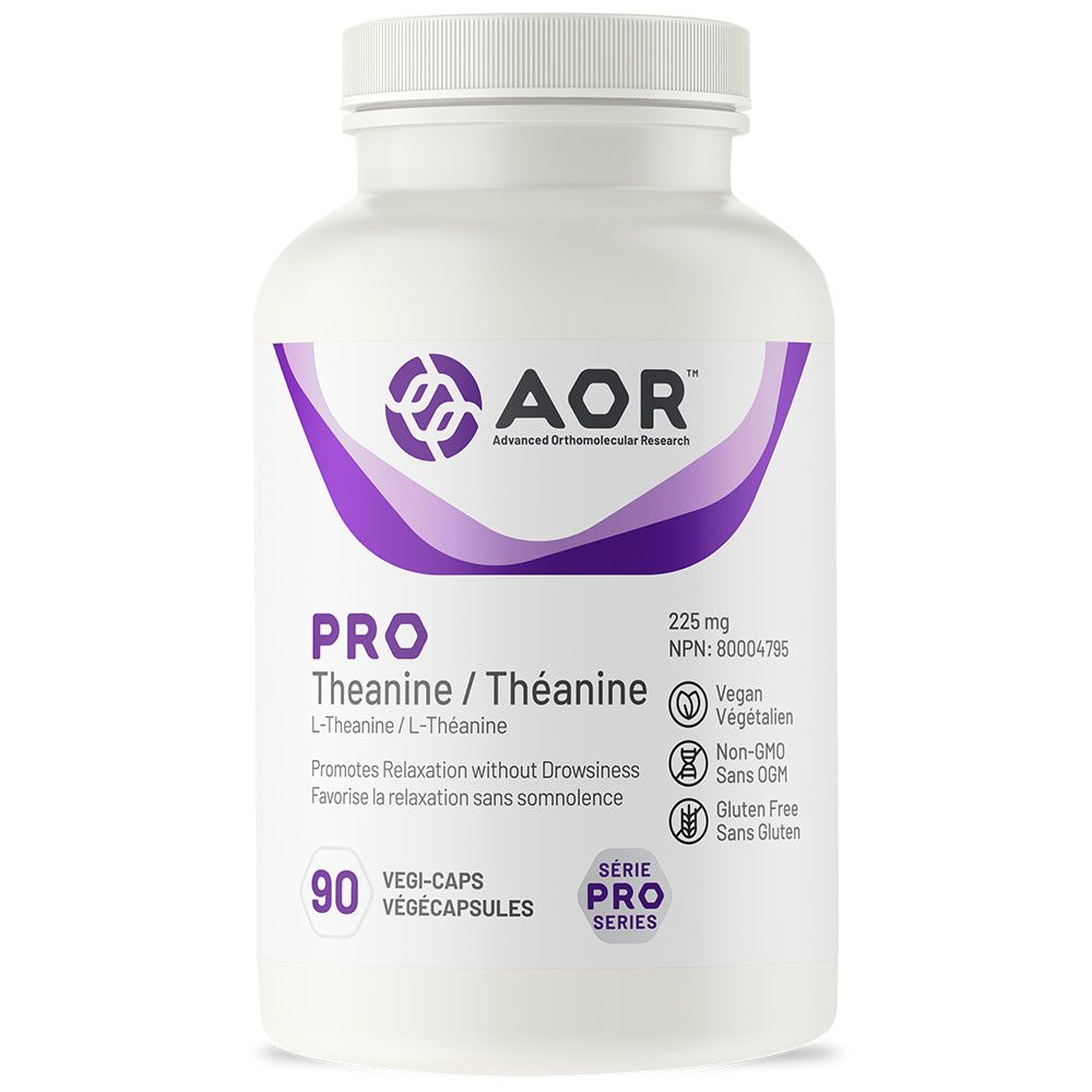 AOR PRO THEANINE 225MG 90 VEGICAPS