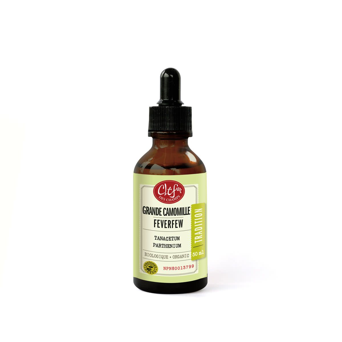 CLEF FEVERFEW TINCTURE 50ML