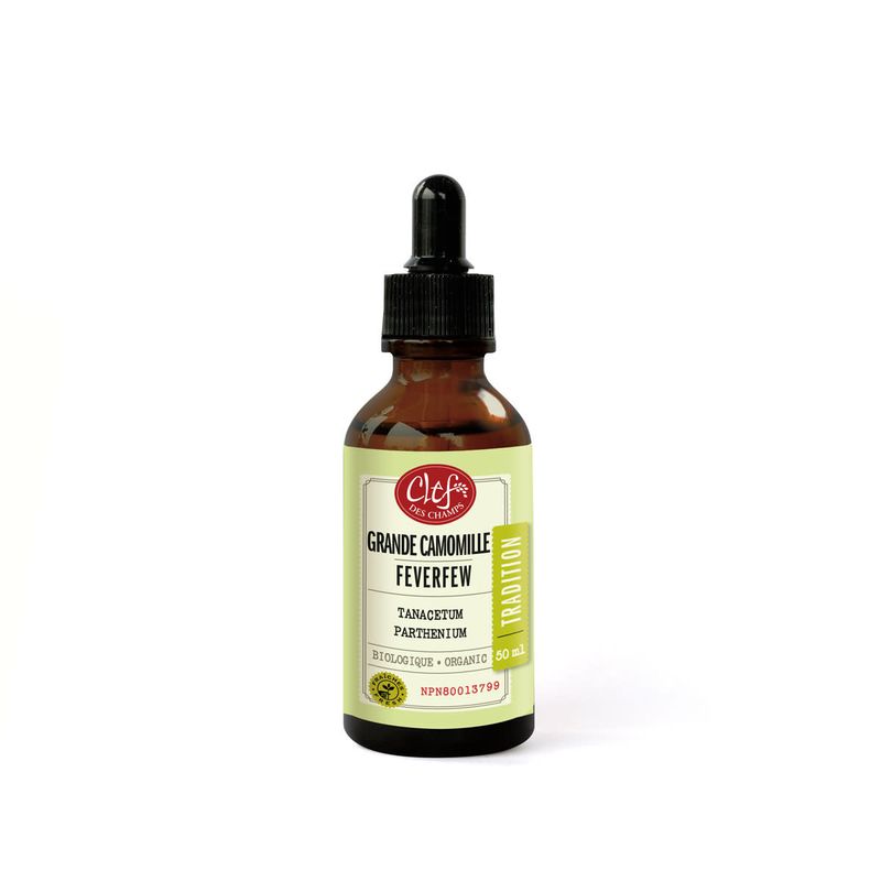 CLEF FEVERFEW TINCTURE 50ML
