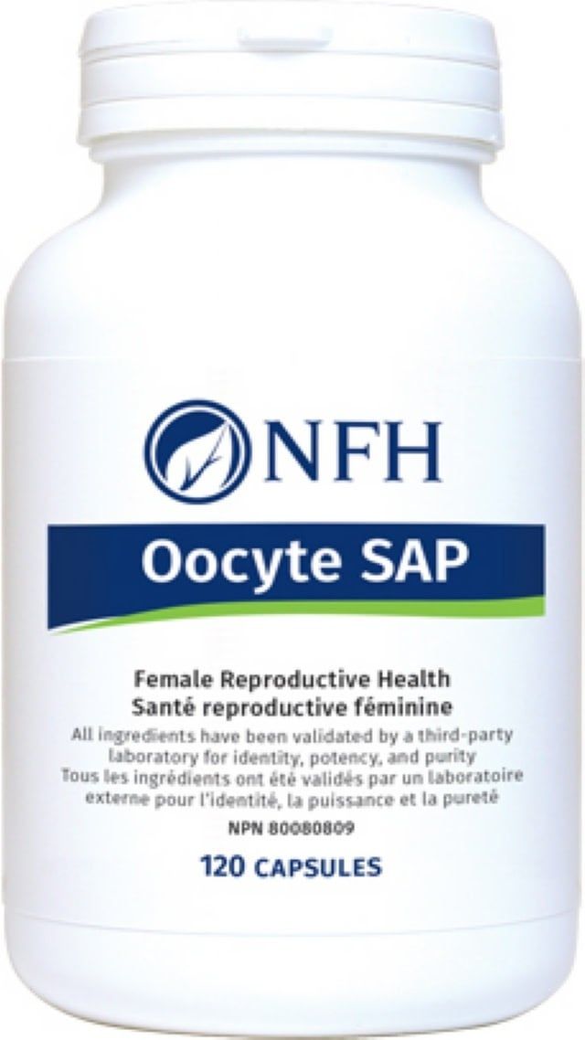 NFH OOCYTE SAP 120 VEGICAPS