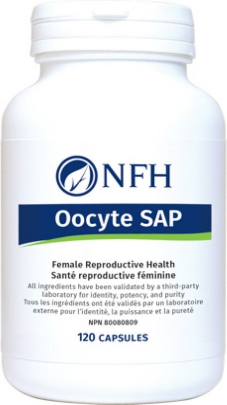 NFH OOCYTE SAP 120 VEGICAPS