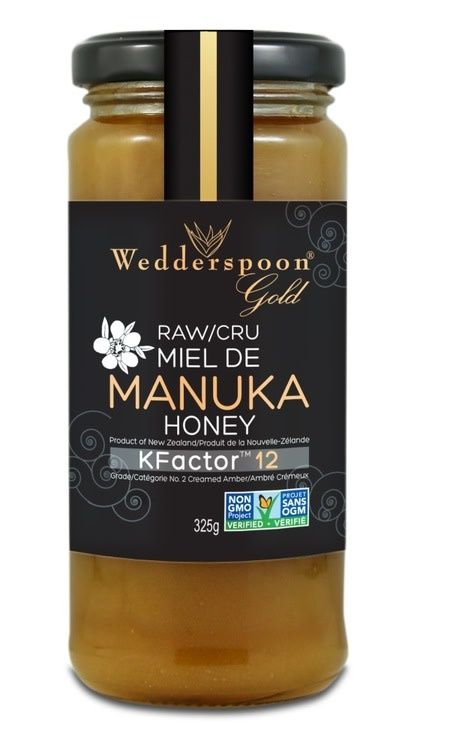 WEDDERSPOON MANUKA HONEY K-FACTOR 12+ 325G