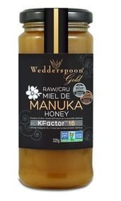 WEDDERSPOON MANUKA HONEY K-FACTOR 16+ 325G