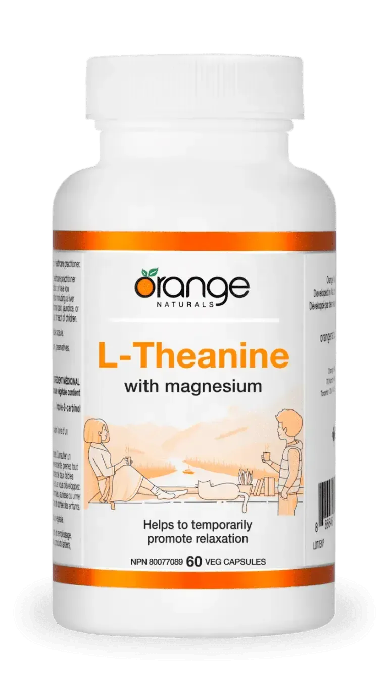 ORANGE L-THEANINE 250 MG 60 VCAPS