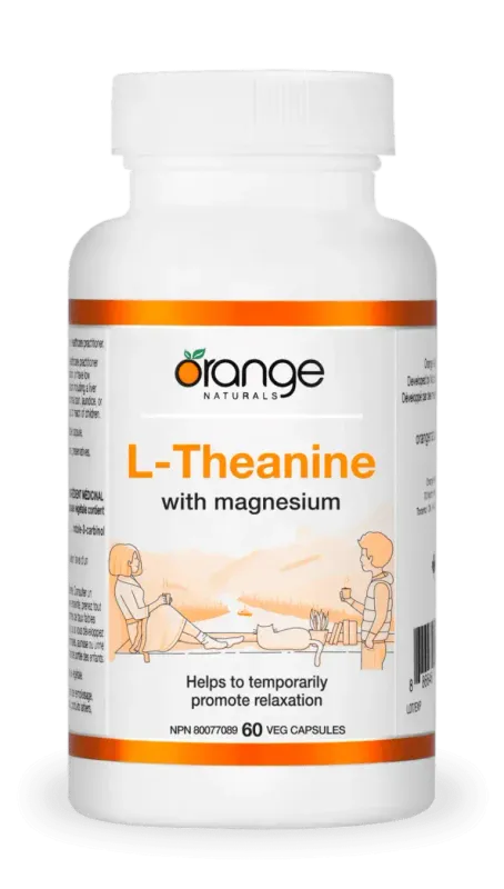 ORANGE L-THEANINE 250 MG 60 VCAPS