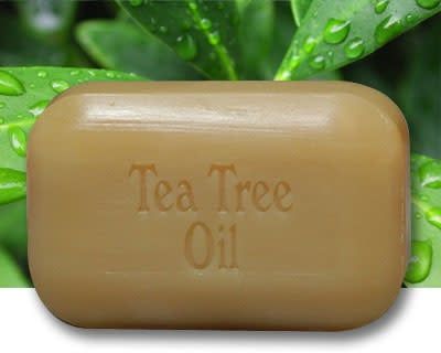 SOAP WORKS TEA TREE OIL SOAP 110G