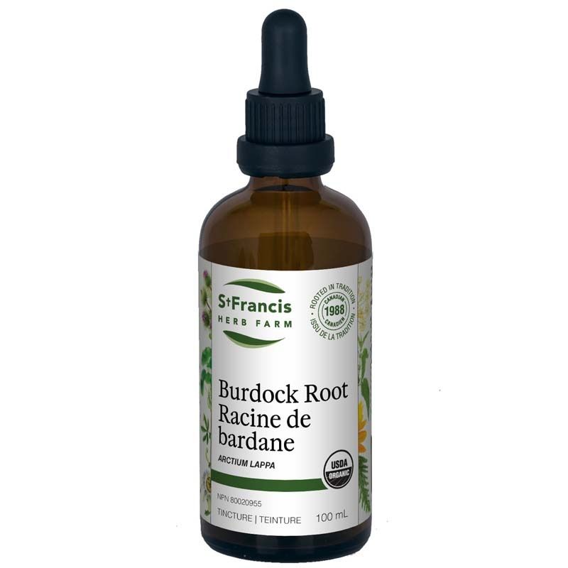 ST FRANCIS BURDOCK ROOT TINCTURE 100 ML