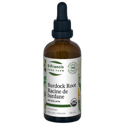 ST FRANCIS BURDOCK ROOT TINCTURE 100 ML