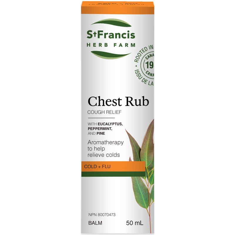 ST FRANCIS CHEST RUB 50ML