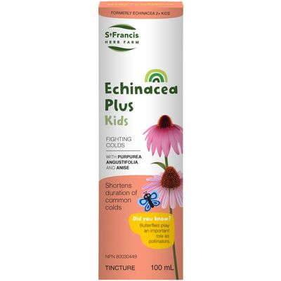 ST FRANCIS ECHINACEA PLUS KIDS (PREVIOUSLY ECHINASERA KIDS) 100ML ST FRANCIS ECHINACEA PLUS KIDS (PREVIOUSLY ECHINASERA KIDS) 100ML