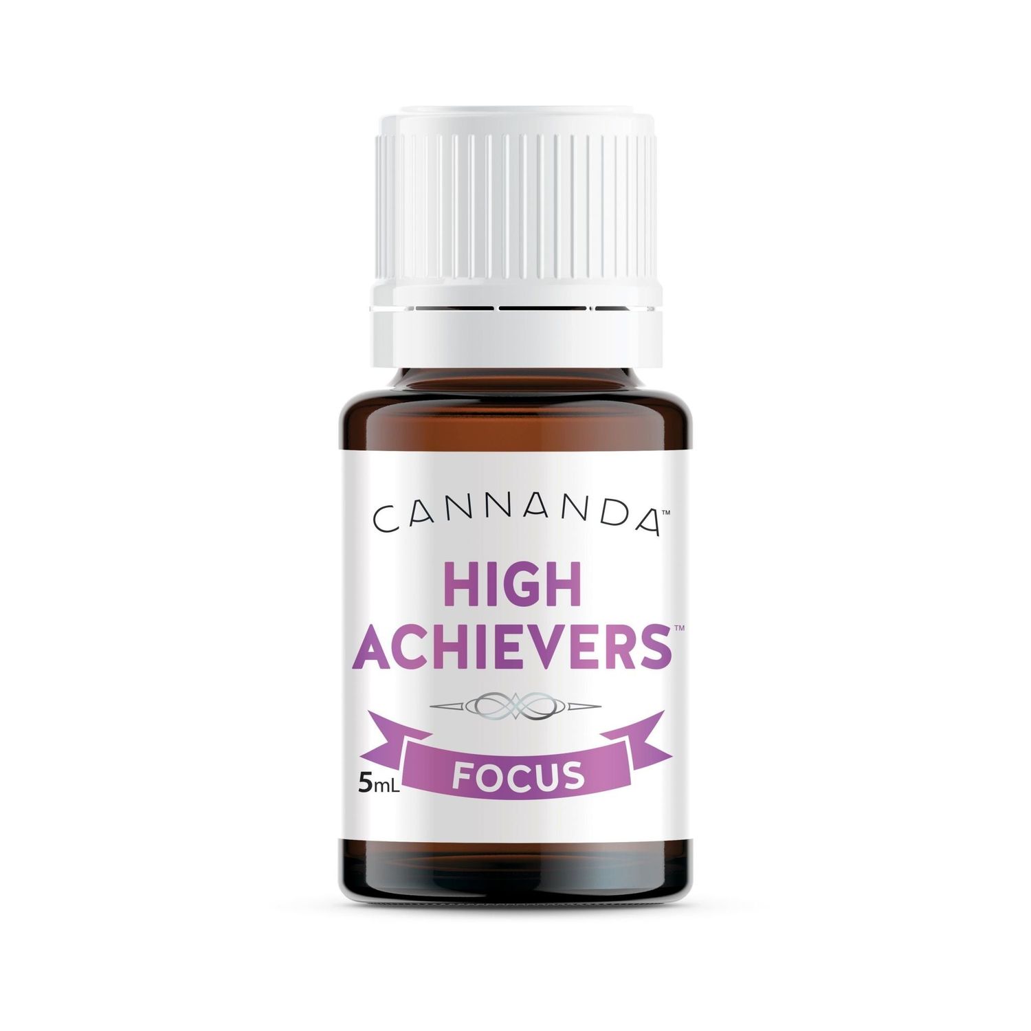 CANNANDA HIGH ACHIEVERS (FOCUS) AROMATHERPY BLEND 4.2ML