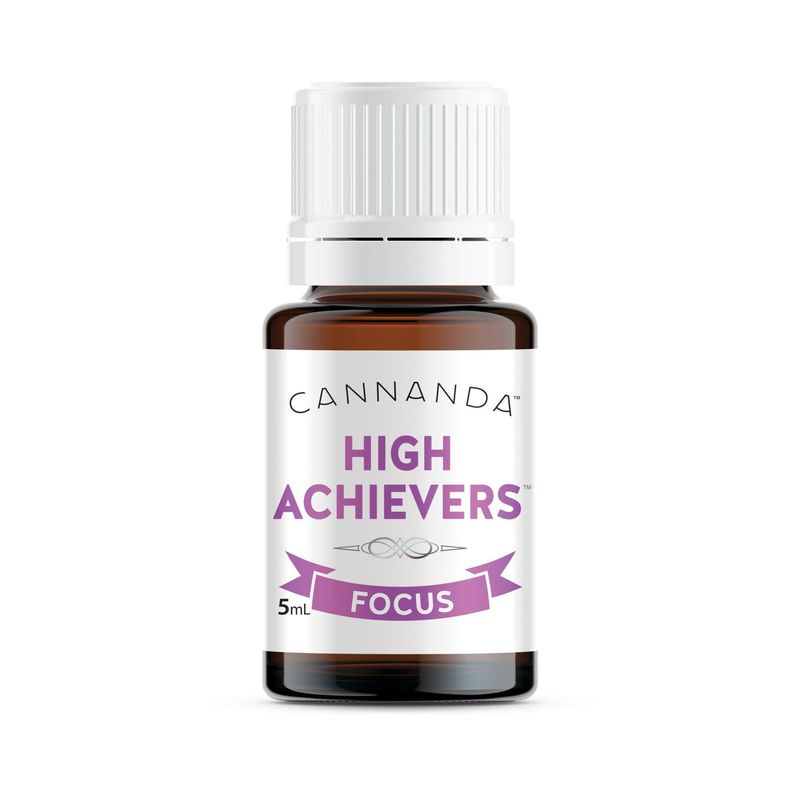 CANNANDA HIGH ACHIEVERS (FOCUS) AROMATHERPY BLEND 4.2ML