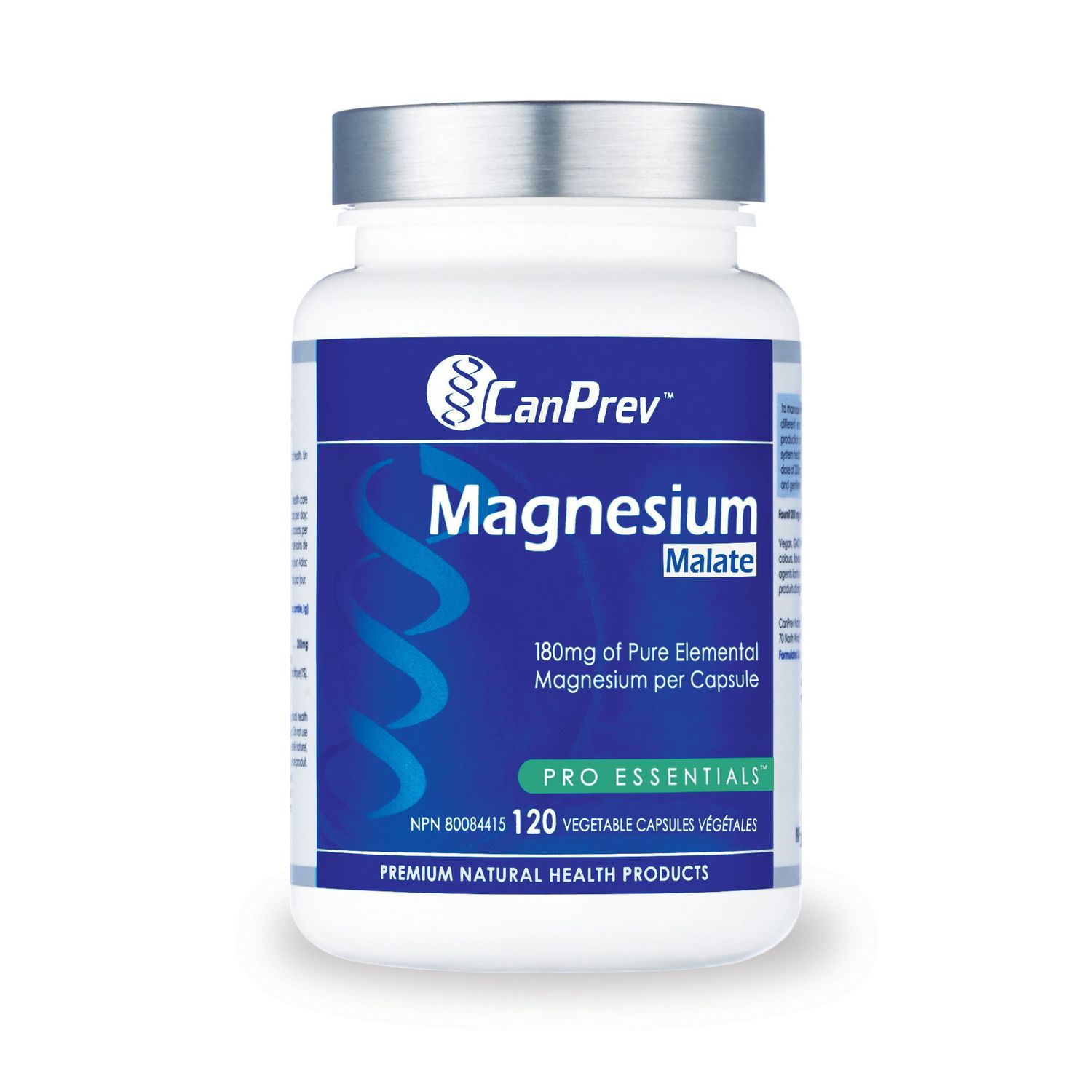 CANPREV MAGNESIUM MALATE 120 VEGICAPS