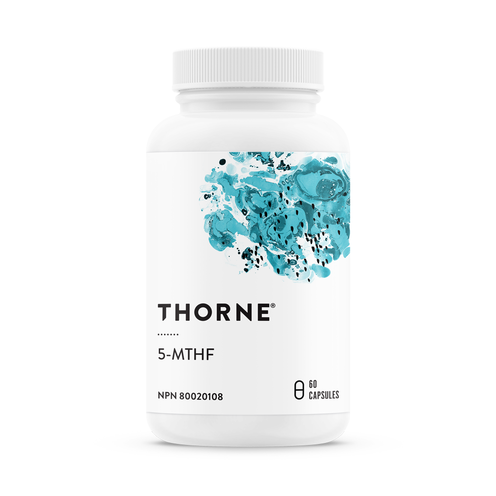 THORNE 5-MTHF (1 MG) 60 VEGICAPS