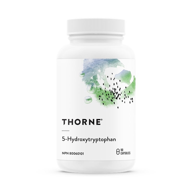 THORNE 5-Hydroxytryptophan 90 VEGICAPS (FORMERLY GRIFFONIA )