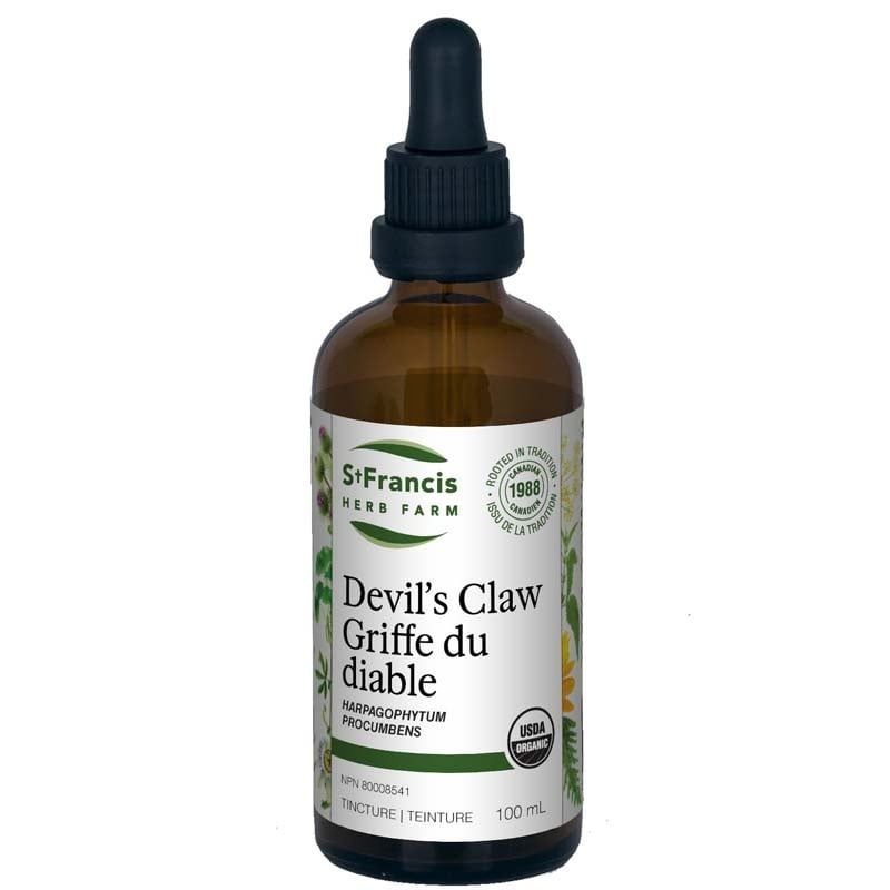 ST FRANCIS DEVIL'S CLAW TINCTURE 50ML