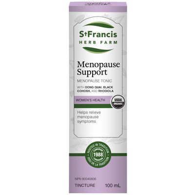 ST FRANCIS MENOPAUSE SUPPORT 100ML (FORMERLY VITEX COMBO)