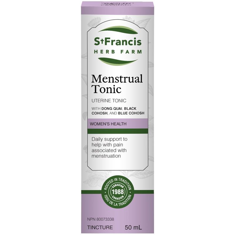 ST FRANCIS MENSTRUAL TONIC (FORMERLY DONG QUAI) 50ML