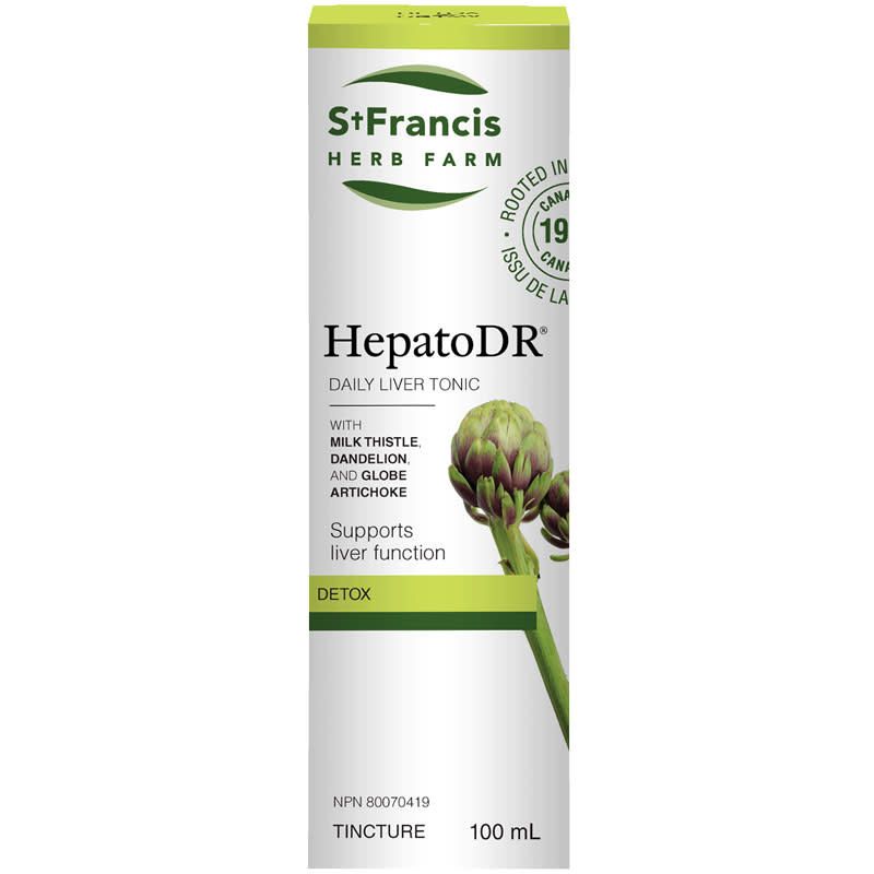 ST FRANCIS HEPATO DR (MILK THISTLE COMBO) TINCTURE 100ML