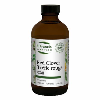 ST FRANCIS RED CLOVER TINCTURE 250ML