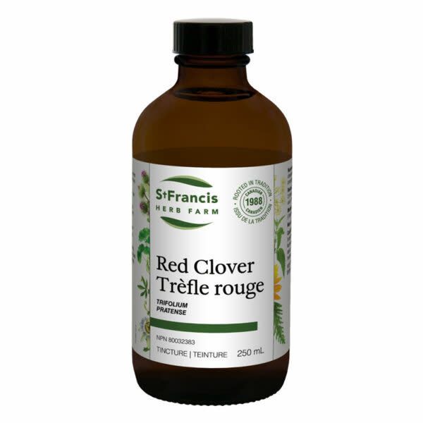 ST FRANCIS RED CLOVER TINCTURE 250ML