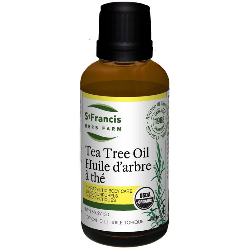 ST FRANCIS TEA TREE OIL 30ML