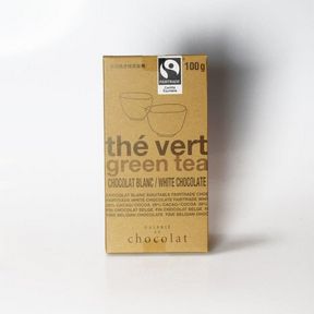 GALERIE AU WHITE CHOCOLATE MATCHA GREEN TEA BAR