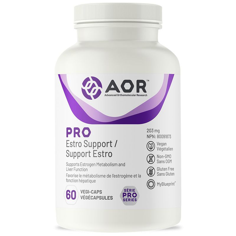 AOR PRO ESTRO SUPPORT 203MG 60 VEGICAPS