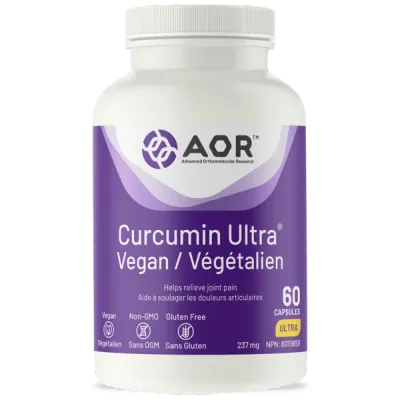 AOR CURCUMIN ULTRA VEGAN 60 CAPS