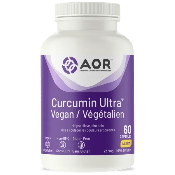 AOR CURCUMIN ULTRA VEGAN 60 CAPS
