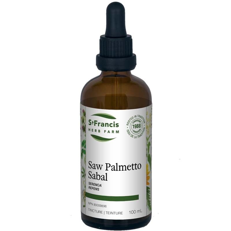 ST FRANCIS SAW PALMETTO TINCTURE 50ML