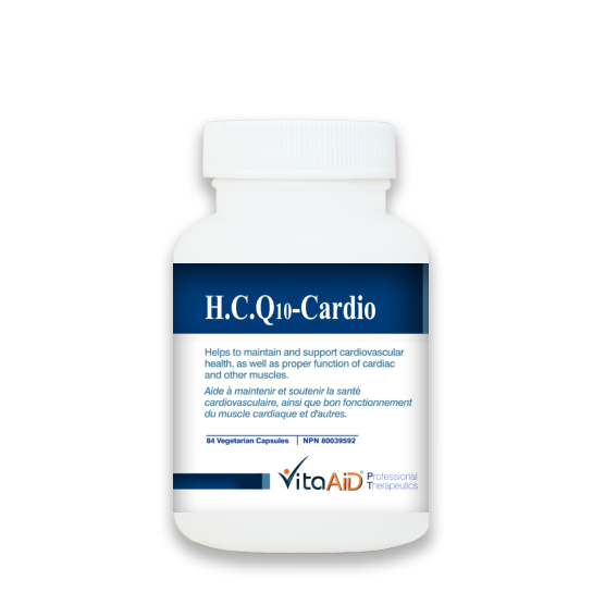 VITA AID HCQ10-CARDIO 84 VEGICAPS