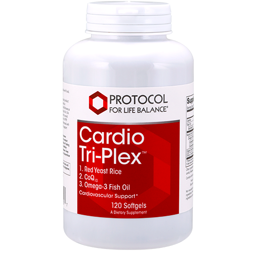 PROTOCOL CARDIO TRIPLEX 120 GEL CAPS