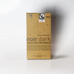GALERIE AU CHOCOLAT 72% MIDNIGHT DARK CHOCOLATE BAR