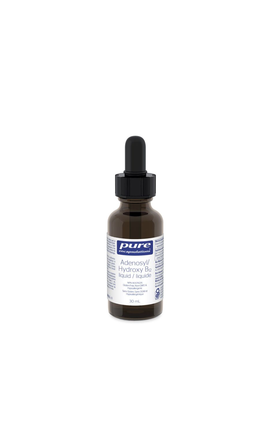PURE ENCAPSULATIONS ADENOSYL/HYDROXY B12 LIQUID 30ML