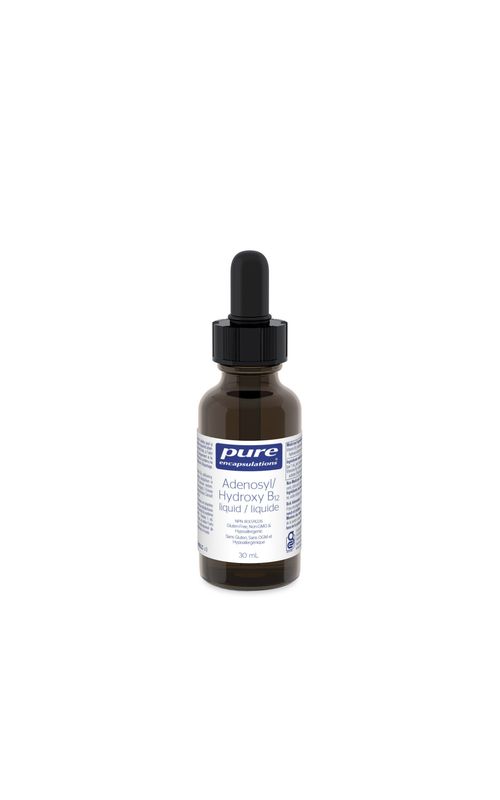 PURE ENCAPSULATIONS ADENOSYL/HYDROXY B12 LIQUID 30ML