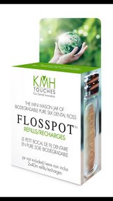 KMH TOUCHES FLOSSPOT 2X40M REFILL SPOOL