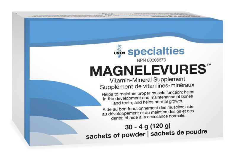 UNDA MAGNELEVURES 30 SACHETS